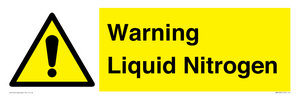 Liquid Nitrogen Warning